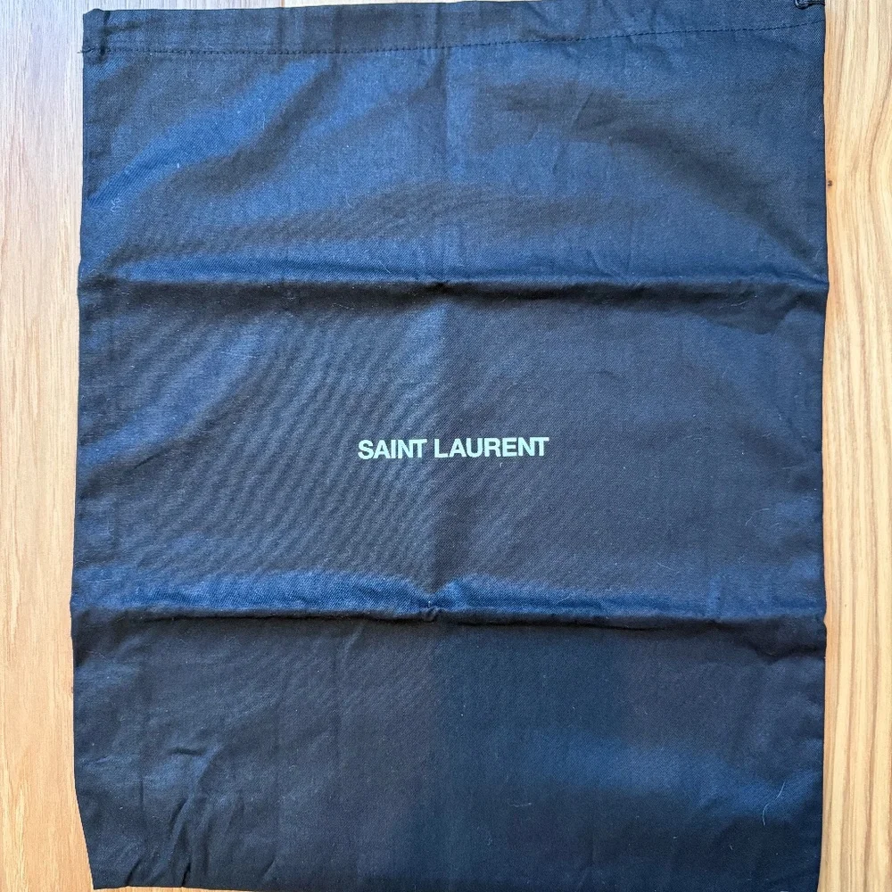 Saint Laurent Black Dust Bag – 17"x14" – Excellent Condition - Picture 1 of 5